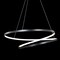 Dweled Marques 28in LED Pendant 3000K in Black PD-831 - alternate 2